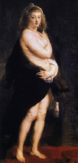 Peter Paul Rubens The Fur china oil painting image